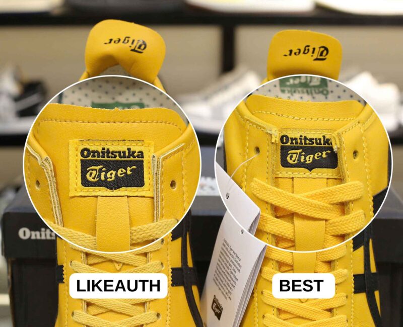 Onitsuka Tiger Mexico 66 ‘Yellow Black’ Best Quality