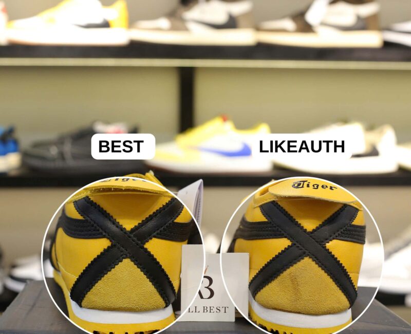 Onitsuka Tiger Mexico 66 ‘Yellow Black’ Best Quality