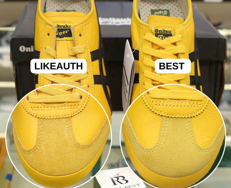 Onitsuka Tiger Mexico 66 ‘Yellow Black’ Best Quality