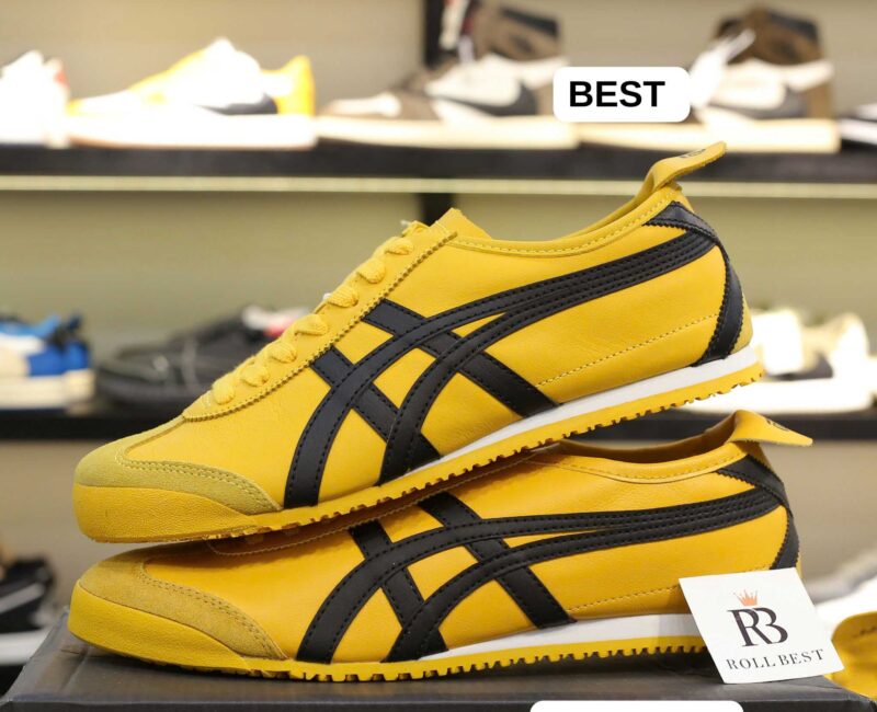 Onitsuka Tiger Mexico 66 ‘Yellow Black’ Best Quality