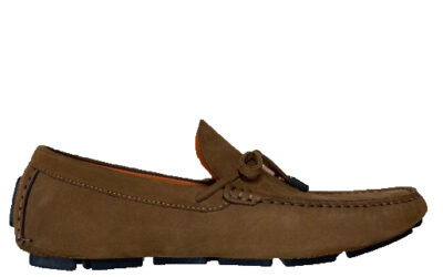 Giày Lười Louis Vuitton Driver Moccasins Moka Da Lộn