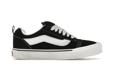 Vans Knu Skool Black White