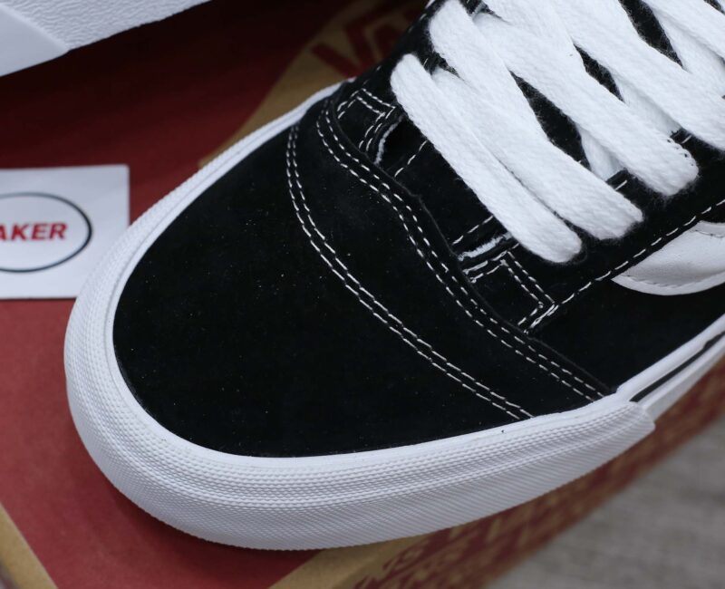 Vans Knu Skool Black White