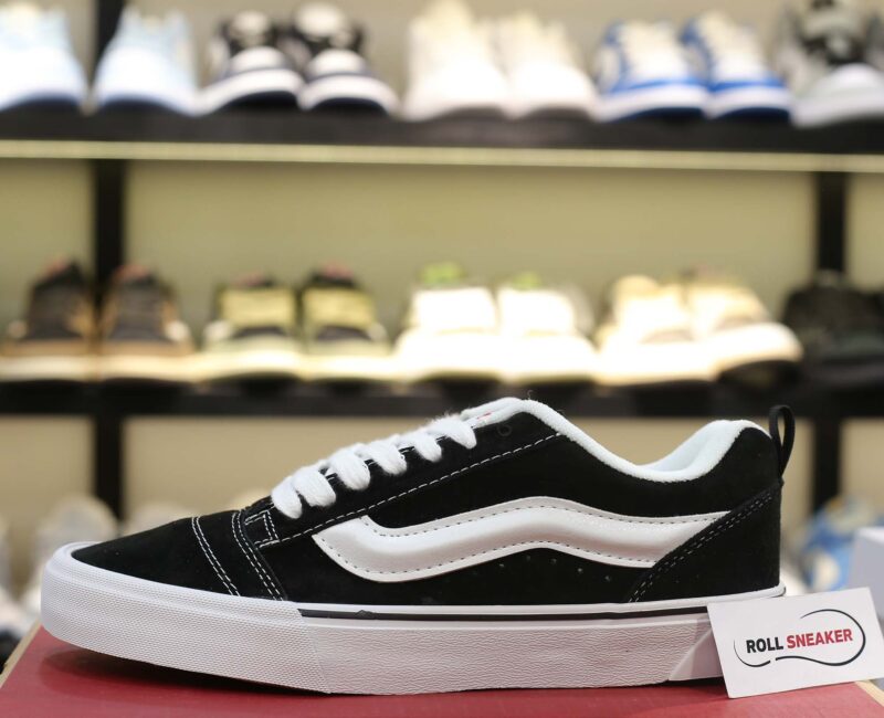 Vans Knu Skool Black White