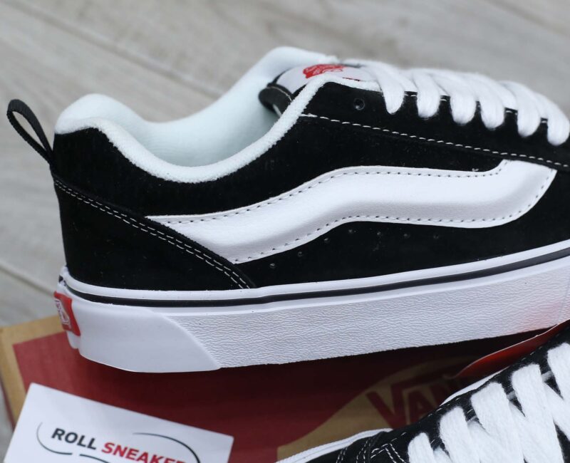 Vans Knu Skool Black White