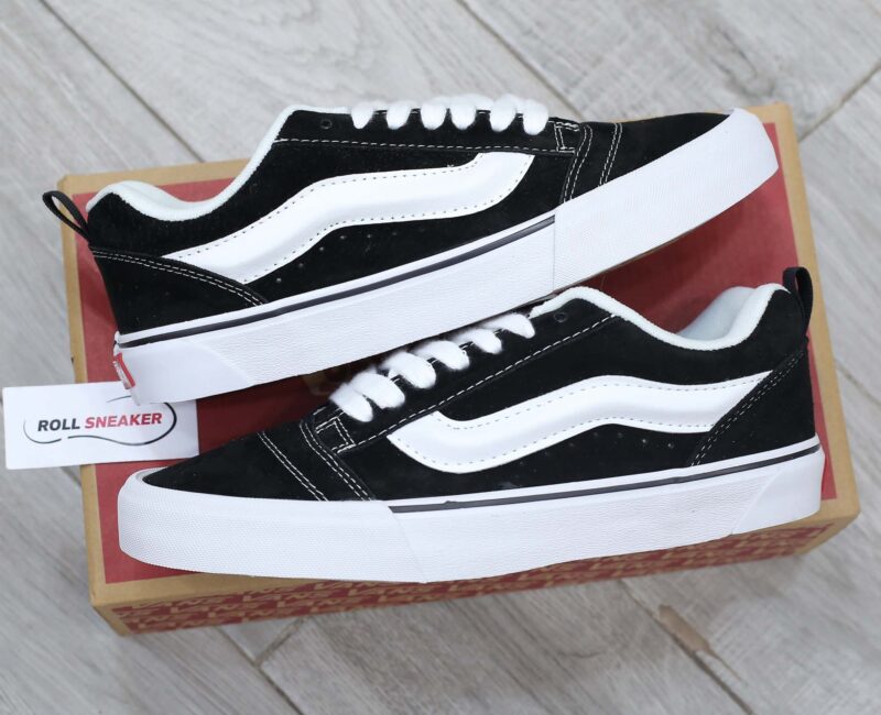 Vans Knu Skool Black White