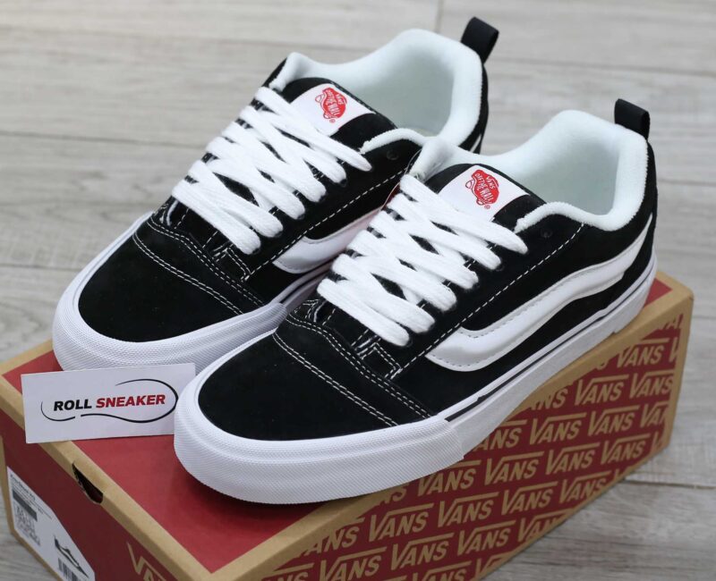 Vans Knu Skool Black White