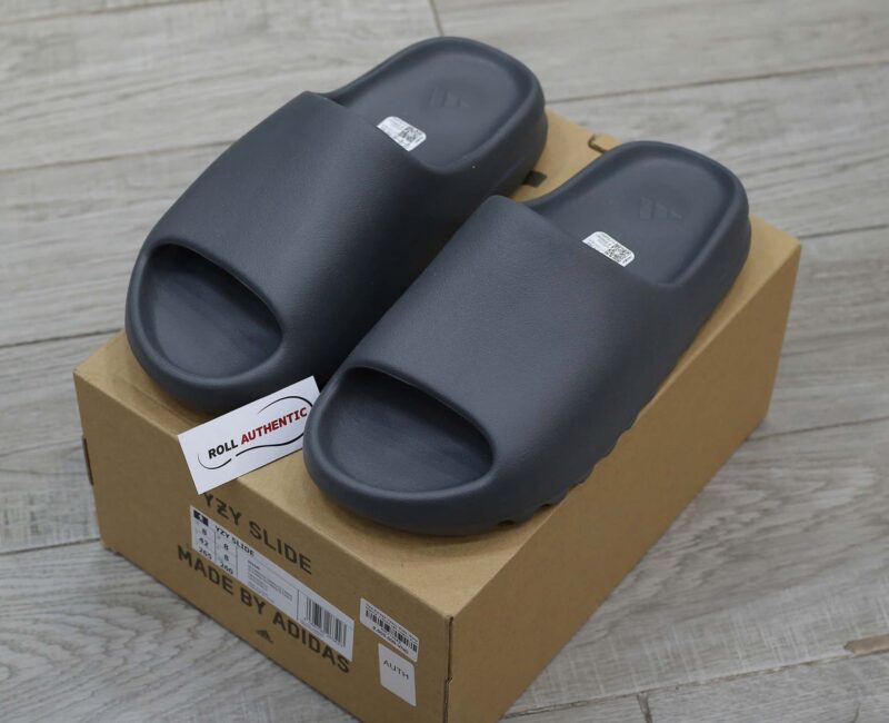 Dép Adidas Yeezy Slide ‘Slate Grey’ Real