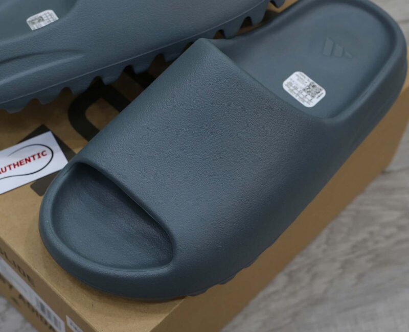 Dép Adidas Yeezy Slide ‘Slate Marine’ ( 2023 vân nhám) Real