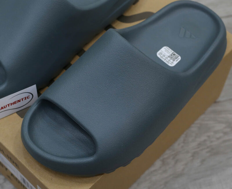 Dép Adidas Yeezy Slide ‘Slate Marine’ ( 2023 vân nhám) Real