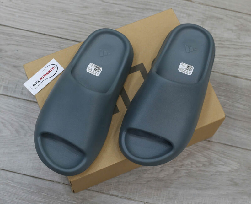 Dép Adidas Yeezy Slide ‘Slate Marine’ ( 2023 vân nhám) Real