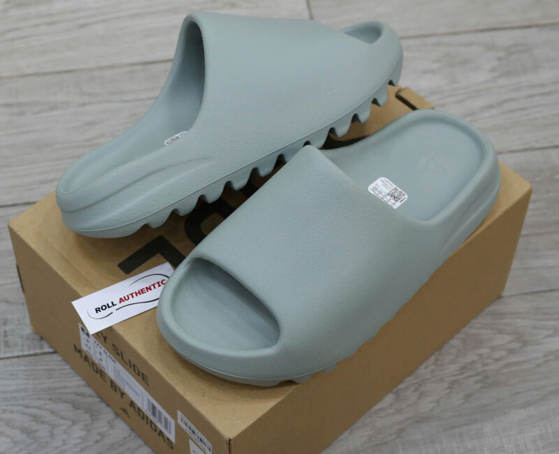 Dép Adidas Yeezy Slides ‘Salt’ 2024 Real