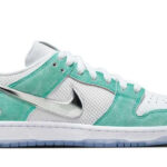 Giày April Skateboards x Nike SB Dunk Low Pro QS White and Multi-Color Best Quality