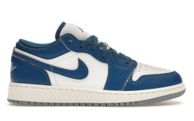 Giày Jordan 1 Low Industrial Blue Best Quality