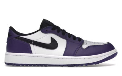 Giày Jordan 1 Retro Low Golf Court Purple