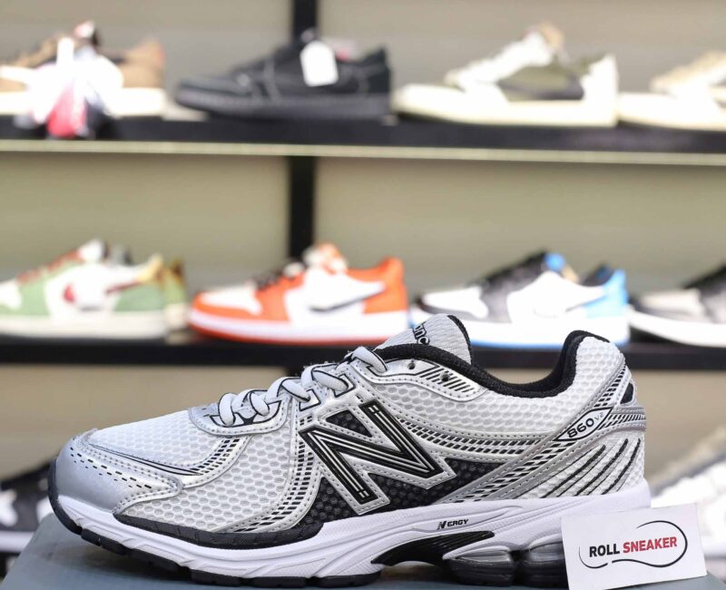 Giày New Balance 860 D ‘White Black’ Like Authca