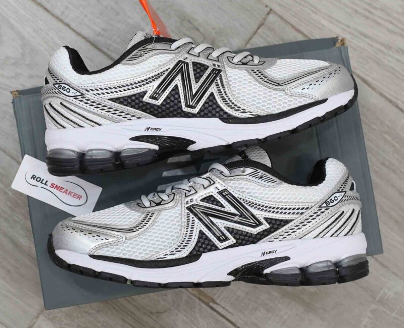 Giày New Balance 860 D ‘White Black’ Like Auth