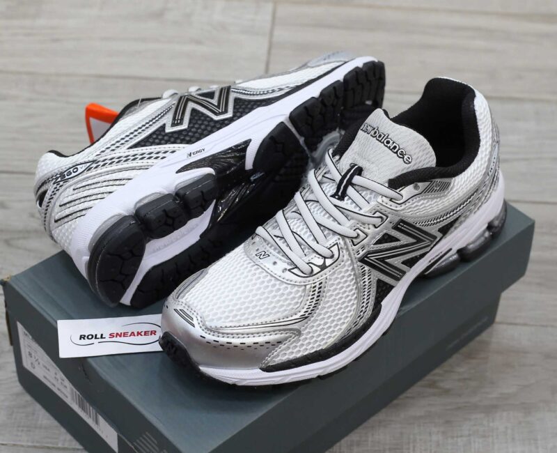 Giày New Balance 860 D ‘White Black’ Like Auth