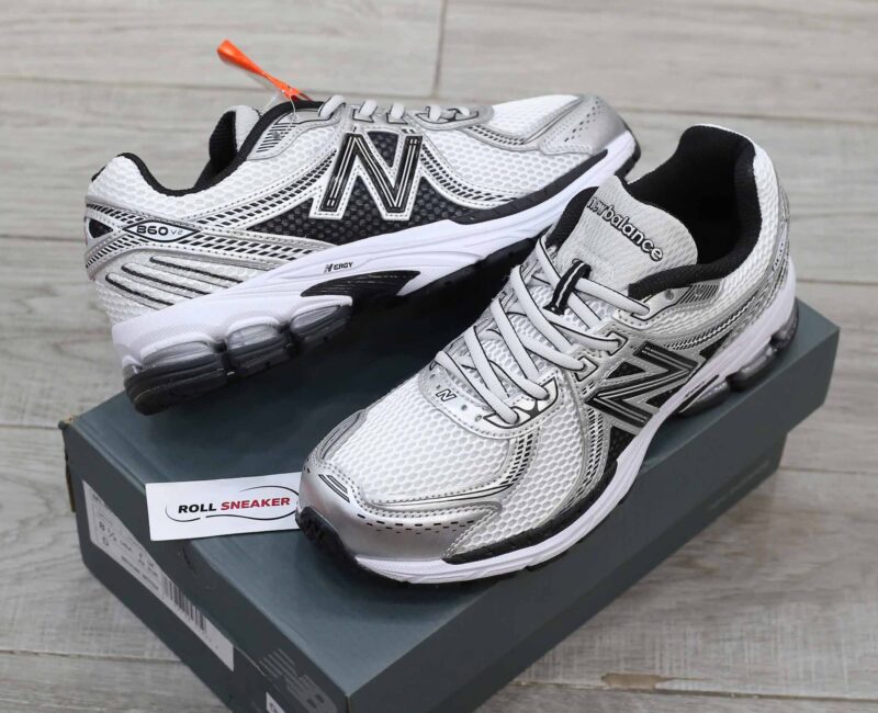 Giày New Balance 860 D ‘White Black’ Like Auth