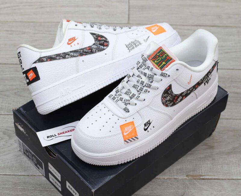 Giày Nike Air Force 1 Just do It Trắng Best Quality