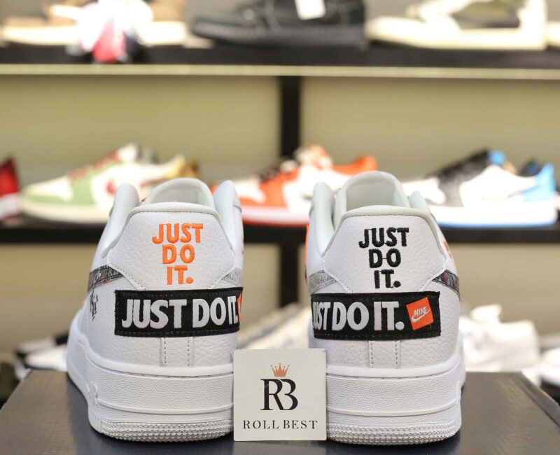 Giày Nike Air Force 1 Just do It Trắng Best Quality