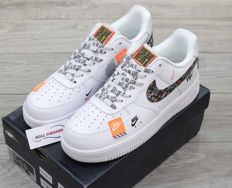 Giày Nike Air Force 1 Just do It Trắng Best Quality