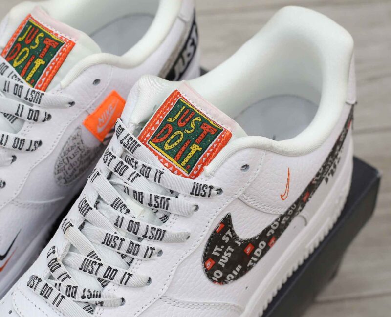 Giày Nike Air Force 1 Just do It Trắng Best Quality