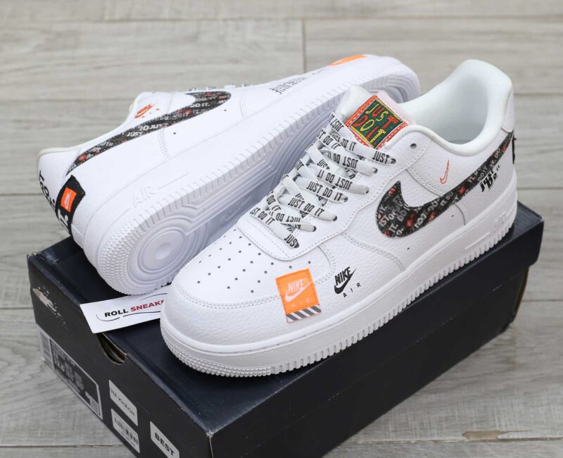 Giày Nike Air Force 1 Just do It Trắng Best Quality