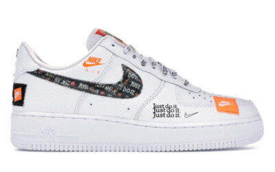 Giày Nike Air Force 1 Just do It Trắng Best Quality