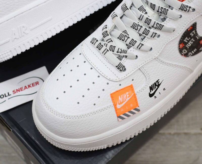 Giày Nike Air Force 1 Just do It Trắng Best Quality