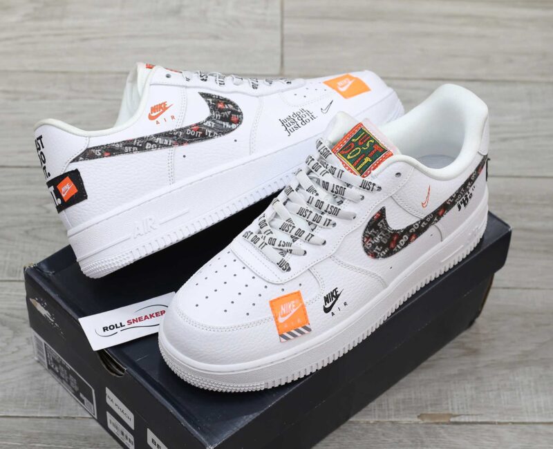 Giày Nike Air Force 1 Just do It Trắng Best Quality