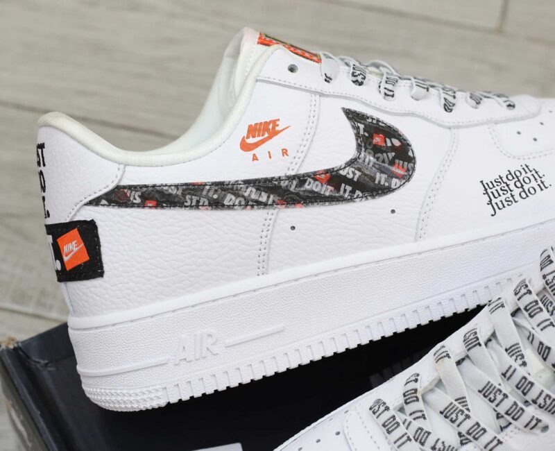 Giày Nike Air Force 1 Just do It Trắng Best Quality