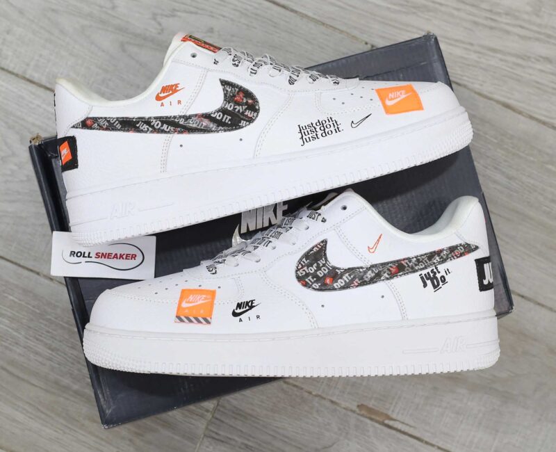 Giày Nike Air Force 1 Just do It Trắng Best Quality