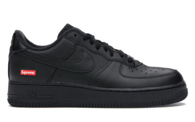 Giày Nike Air Force 1 Low Supreme Black