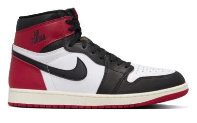 Giày Nike Air Jordan 1 Retro High OG Black Toe Reimagined Best Quality