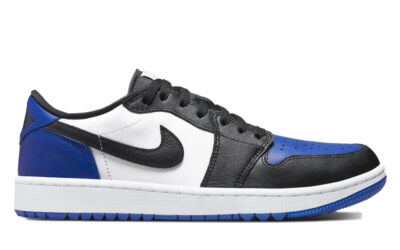 Giày Nike Air Jordan 1 Retro Low Golf Royal Toe