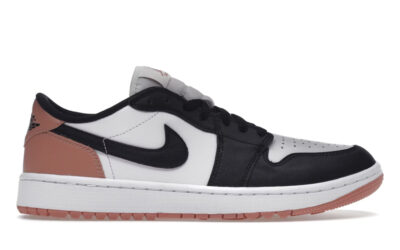 Giày Nike Air Jordan 1 Retro Low Golf Rust Pink