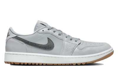 Giày Nike Air Jordan 1 Retro Low Golf Wolf Grey Gum