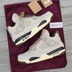 Giày Nike Air Jordan 4 Retro OG SP A Ma Maniére While You Were Sleeping Like Auth