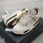 Giày Nike Air Jordan 4 Retro OG SP A Ma Maniére While You Were Sleeping Like Auth