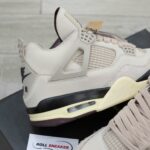 Giày Nike Air Jordan 4 Retro OG SP A Ma Maniére While You Were Sleeping Like Auth