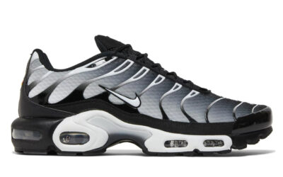 Giày Nike Air Max Plus Black Silver White Best Quality