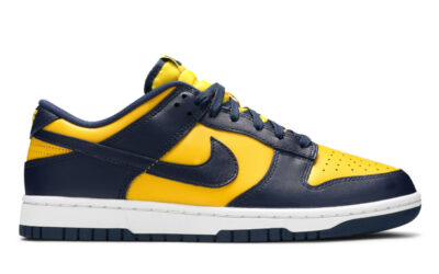 Giày Nike Dunk Low Michigan Best Quality