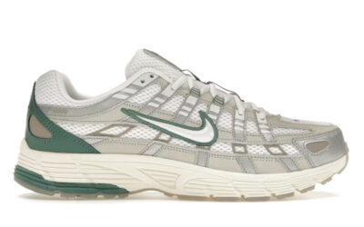 Giày Nike P-6000 Premium Light Bone Bicoastal Green Best Quality