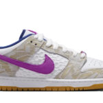 Giày Nike SB Dunk Low Pure Platinum and Vivid Purple Best Quality