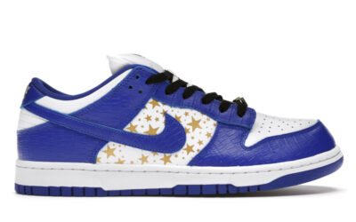 Giày Nike SB Dunk Low Supreme Stars Hyper Royal (2021) Best Quality