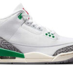 Giày Nike Women's Air Jordan 3 Retro Lucky Green Best Quality