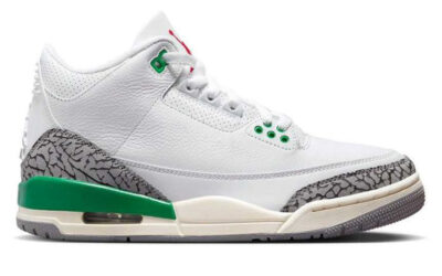 Giày Nike Women's Air Jordan 3 Retro Lucky Green Best Quality