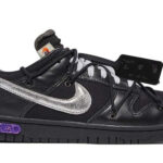 Giày Off-White × Nike Dunk Low 1 OF 50 Black 50 Best Quality