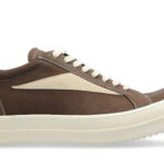 Giày Rick Owens Porterville Vintage Low Fawn Milk Best Quality